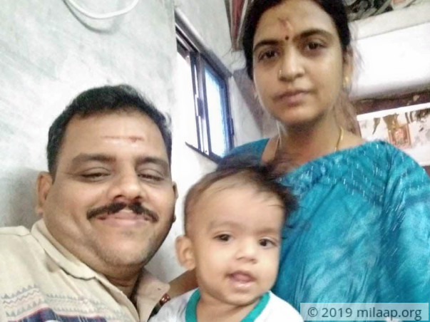Poor Shopkeeper Needs Rs 12 Lakhs To Save 9-Month-Old Baby From Death