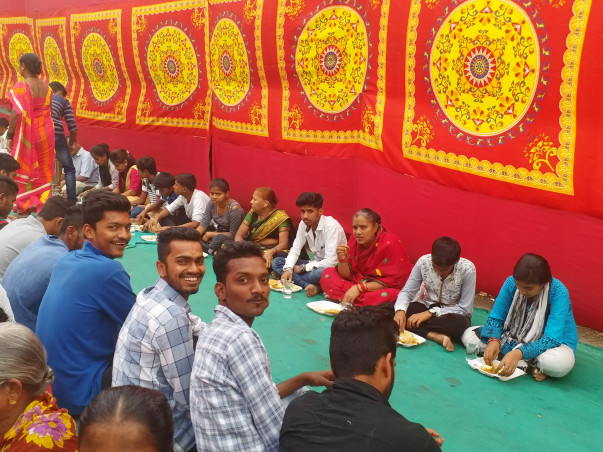 Help for Sai Baba Bhandara