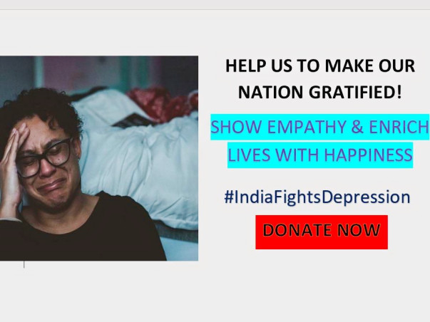 Help India Fight Mental Health Problems and Depression