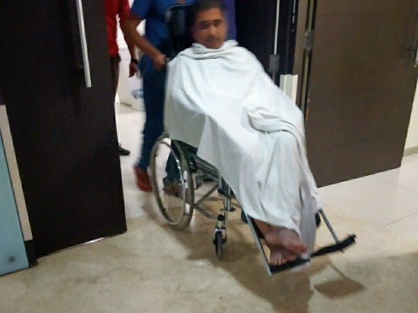 Help My Father Fight Liver Cirrhosis