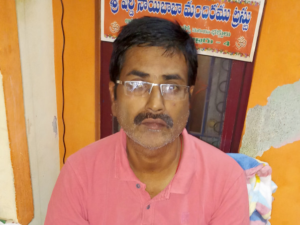 Support Pagadala Giribabu Recover From Liver Cirrhosis