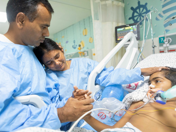 Once An Active Kid, This 9-Year-Old Now Suffers Violent Tremors