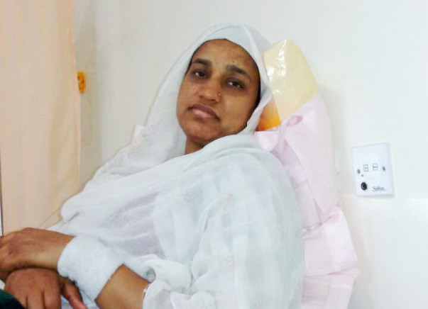 Help Hajera, A Mother Of One, Fight Cancer relapse