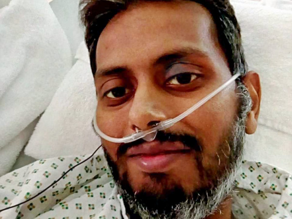 Help Gandharv Fight Cirrhosis Of Liver And Tuberculosis