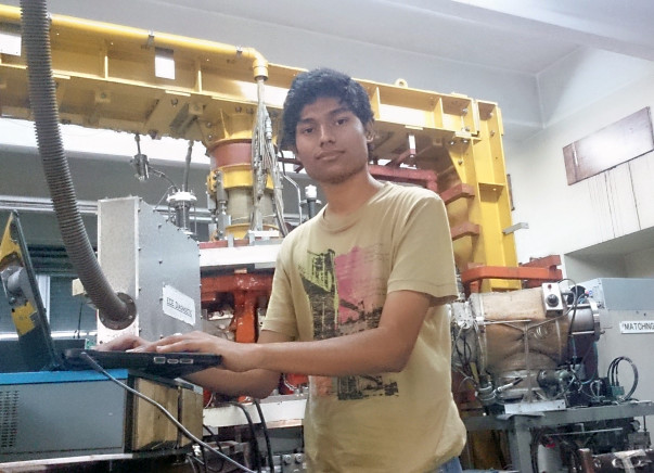 Help our friend, Amit Jha present his research paper at San Diego