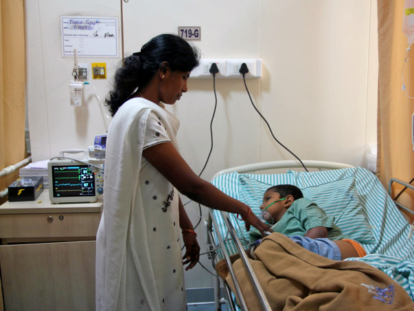 Cancer Will Take My Son Away This Time Without Your Help