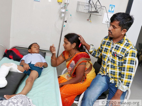 Help Krushna Recover