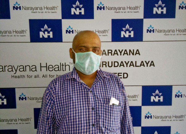 Help Shiva The Pillar of His Family, Fight Cancer