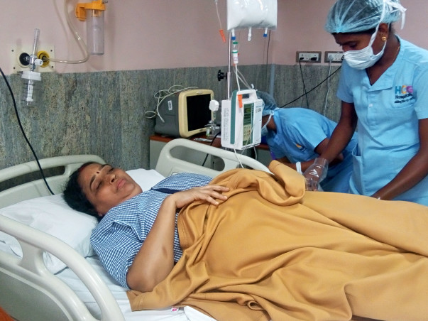 This Retired Government Employee Is Struggling To Save His Wife