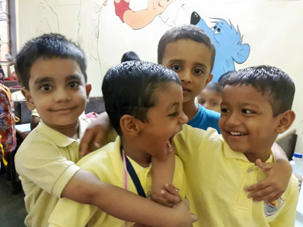 Help Children In CSV School,Dharavi Get Better Facilities.
