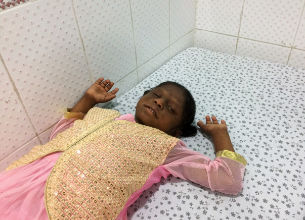 6-year-old Seelam Has Suffered For Years' And Now Her Time Has Run Out