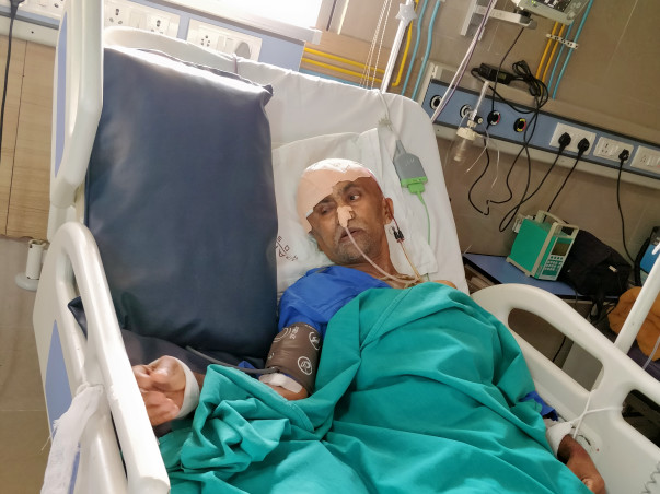Help my Father to save from Brain Tumor