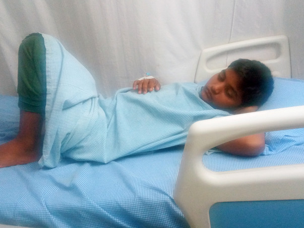 Help Sumith Fight Life Endangering Chronic Calcific Pancreatitis