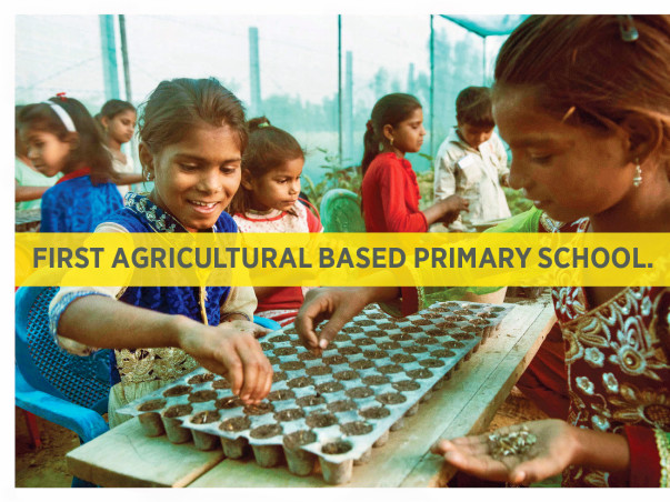 Support An Agri-Based Primary School.