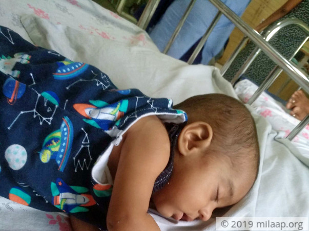 Adoptive Mother Struggles To Save Baby After Real Parents Left Her
