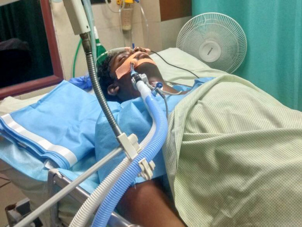 An Accident Almost Took My Brother Life Away. Help Me Save Him