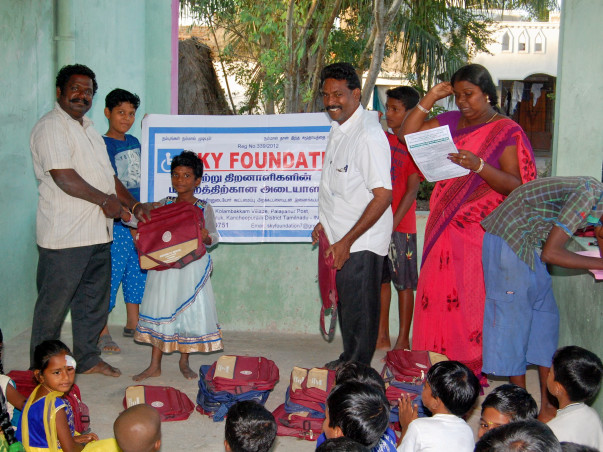 Help Children In Rural Areas Get An Education