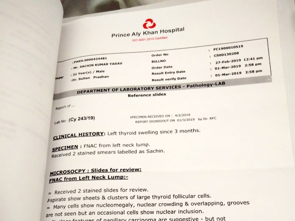 Help For Operation Neoplasm Surgery