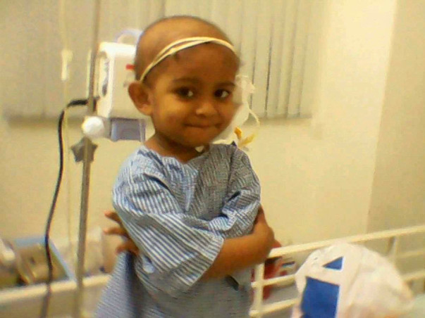 Tanisha Doesn't Know That The Needles In Her Body Are To Save Her Life