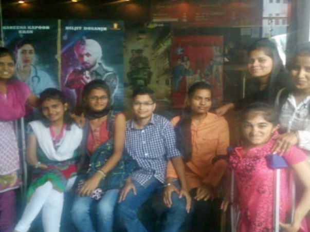 Support differently abled girls through their education