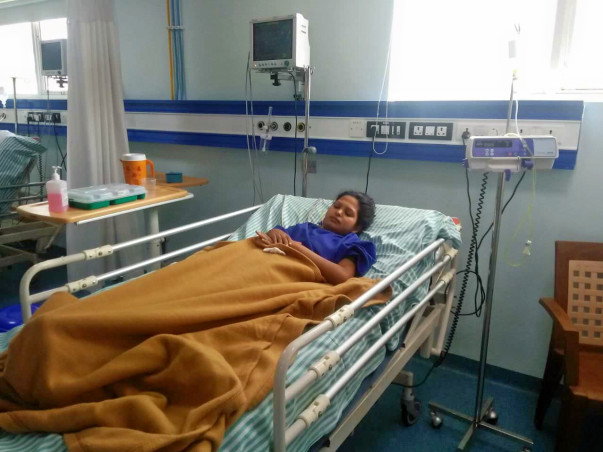 My Wife And Our Newborn Are Battling Severe Childbirth Complications