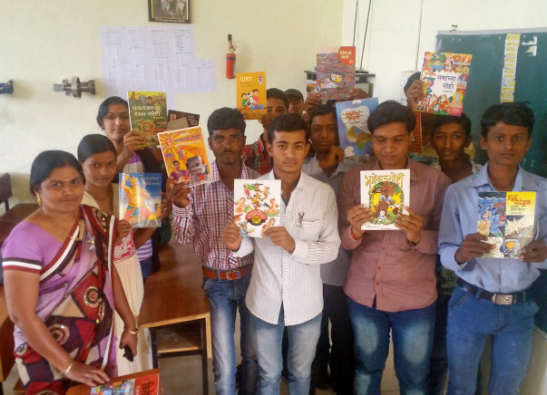 Digital Library: Helping rural children to access library digitally