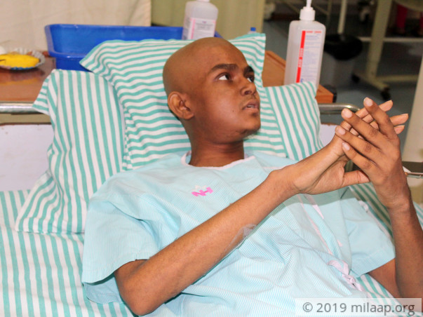 19-year-old Fought Cancer Once,This Time His Family Might Lose Him