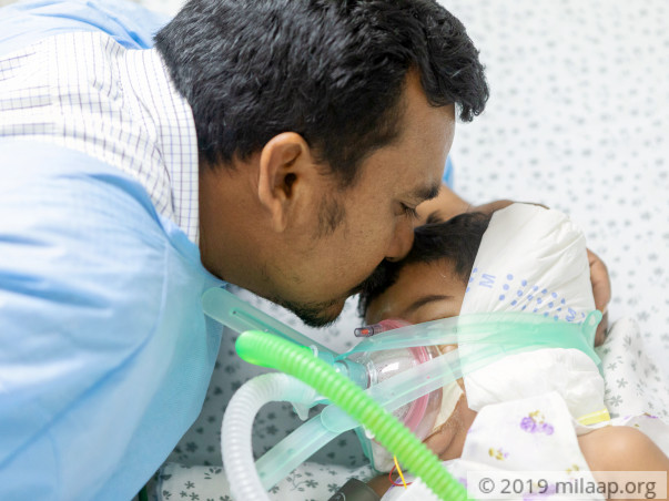 Despite Selling The Only Land He Owned, Father Unable To Save Daughter