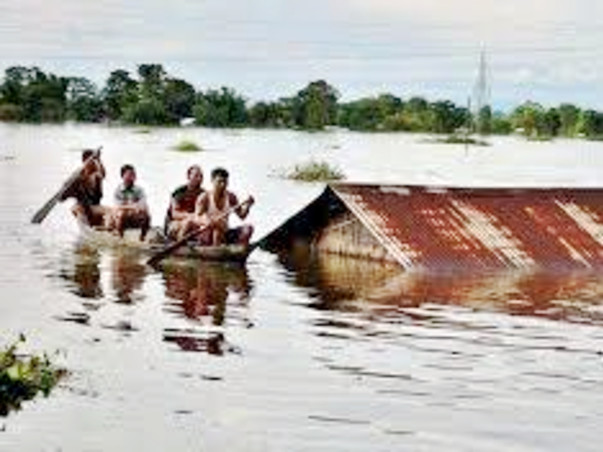 Assam flood relief funds Assam