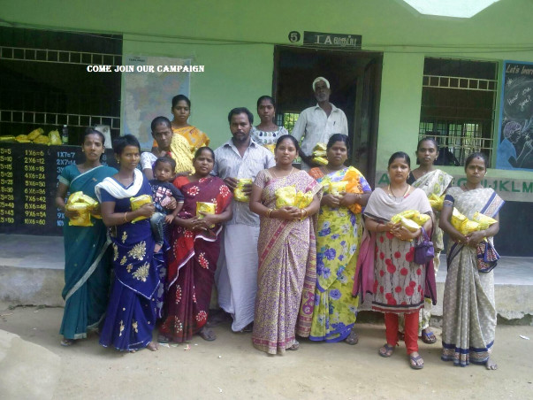 Freedom from Hidden Hunger for 1000 families through fortified salt