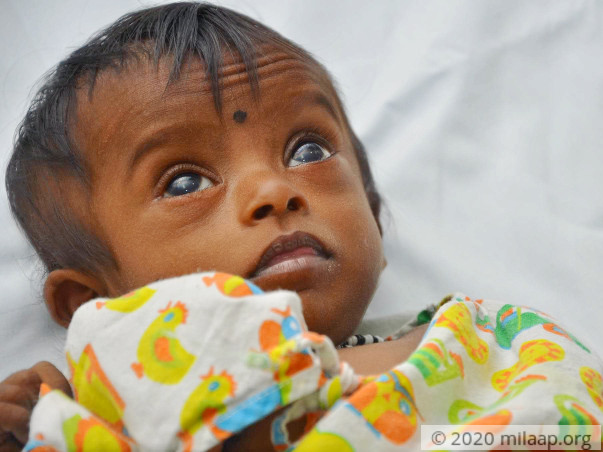 Muvitha needs your help to fight disease
