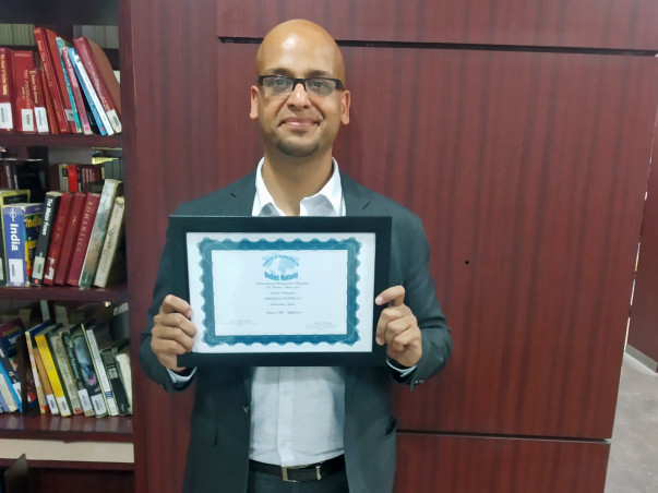 Help Gaurav become Fujitsu Scholar