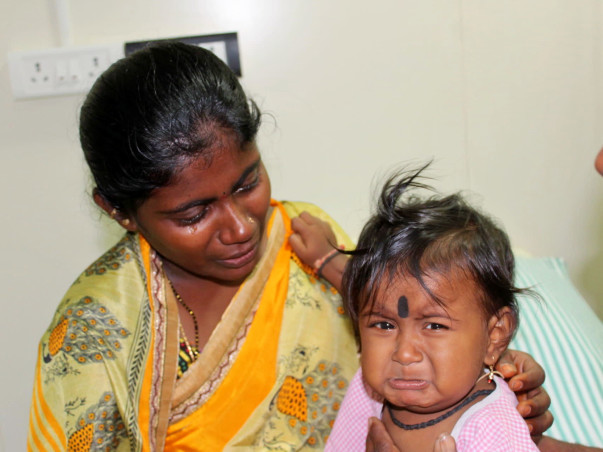 8-Month-Old Baby Will Live A Painfully Short Life Without Treatment