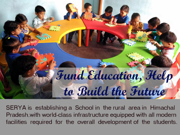 Help Establishing A World-Class School In A Village In Himachal
