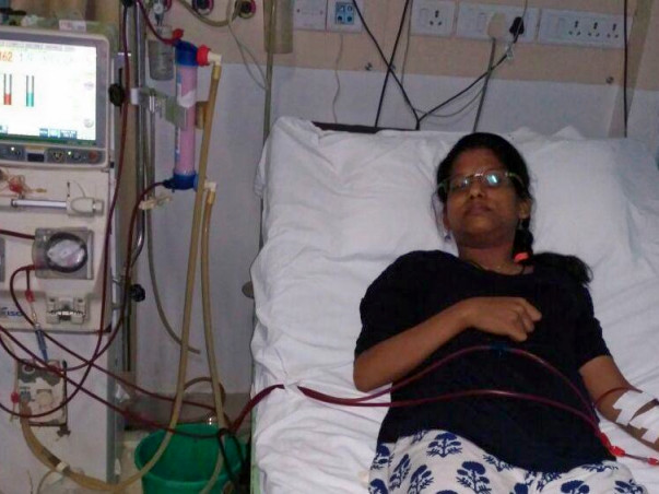 Help Agnishikha to meet treatment cost for CKD