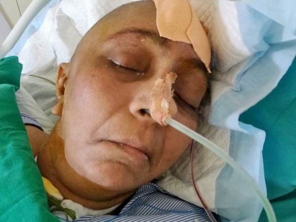 Support Poonam Ganatra Recover From Brain Tumor