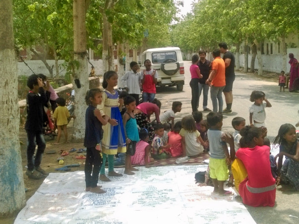 Education For Unprivileged Kids Unable To Afford School.