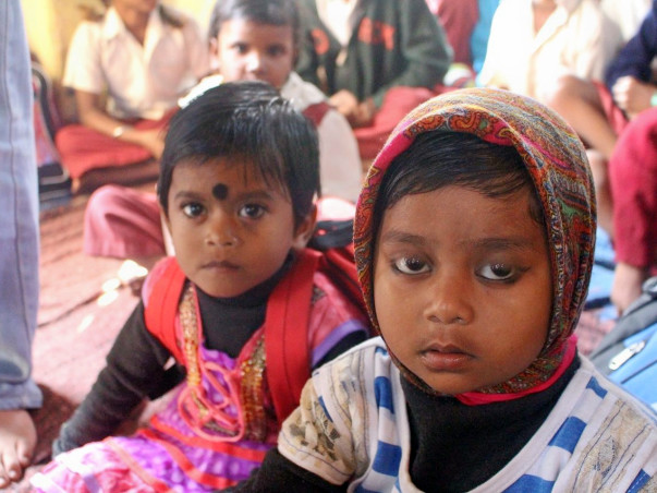 Renovating Aashiyana Anganwadi