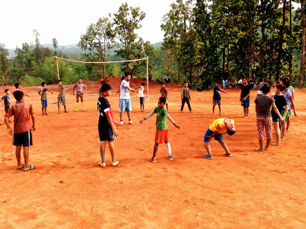 Help Nikita Set Up A Football Ground For the Kids of Mawiong Community