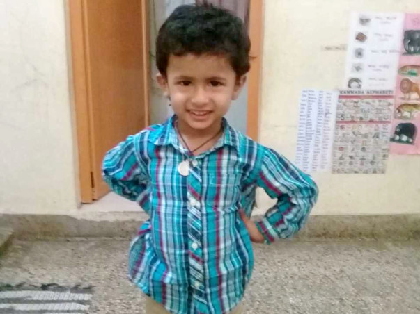 Help my child Sanvith