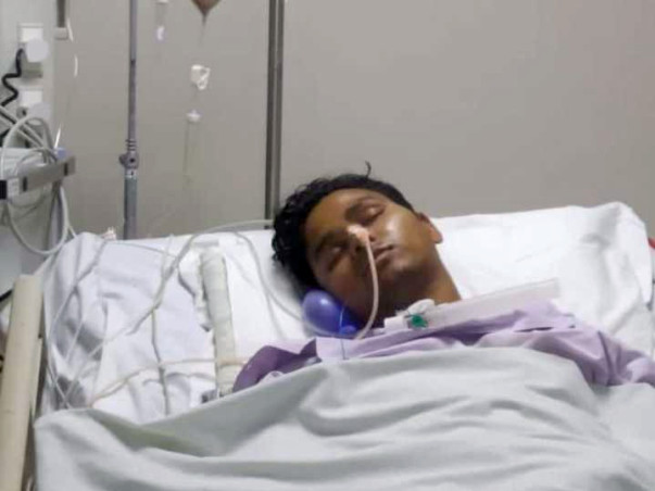 Help Nitish Recover From Fatal Accident.He is in Comma,plzzzππππ