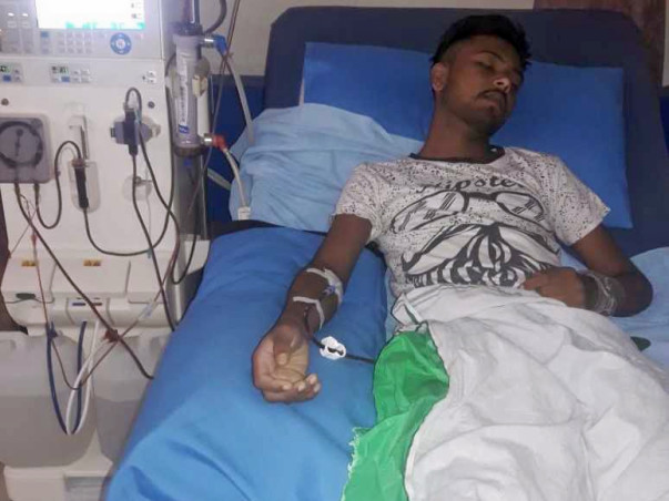 Help Vijay For Kidney treatment