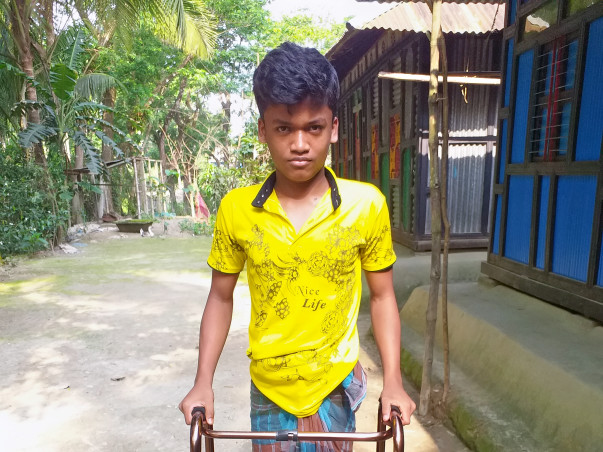 Help Hasan Get Treated for Paralysis