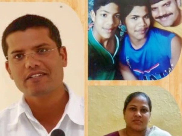 Support For The Deceased Rameshwar Jatwa's Family