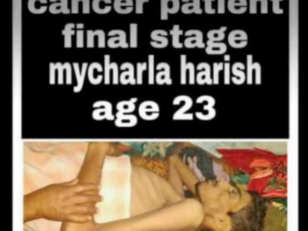 Help Harish to Fight against Cancer