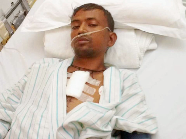 Help Tarik Recover From A Serious Heart Condition