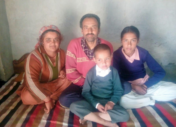 I am fundraising to save Vijender a poor farmer from Lung Cancer