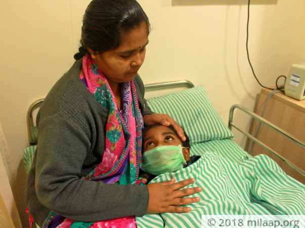 Help 7-Year-Old Whose Aggressive Cancer Has Spread To His Brain