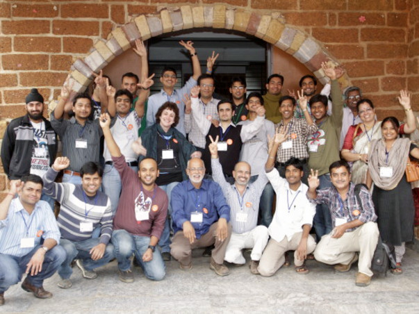 Running the Bengaluru Marathon to support stammering in India for people of all ages
