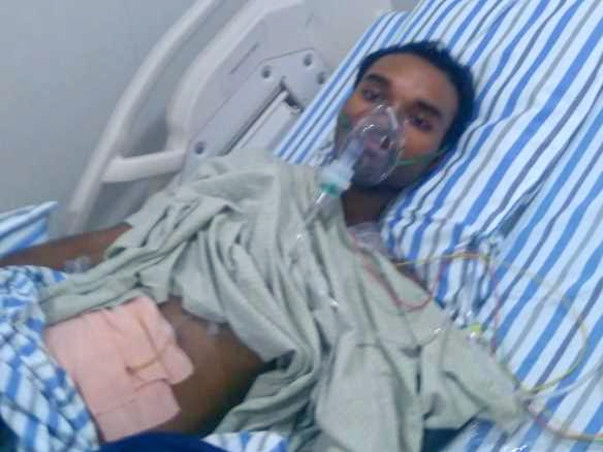 Help Subrata Undergo Throat Surgery